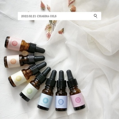 CHAKRA OIL