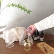 調香はセラピストのもうひとつの手