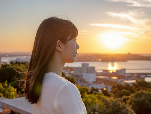 静かな休息の時間