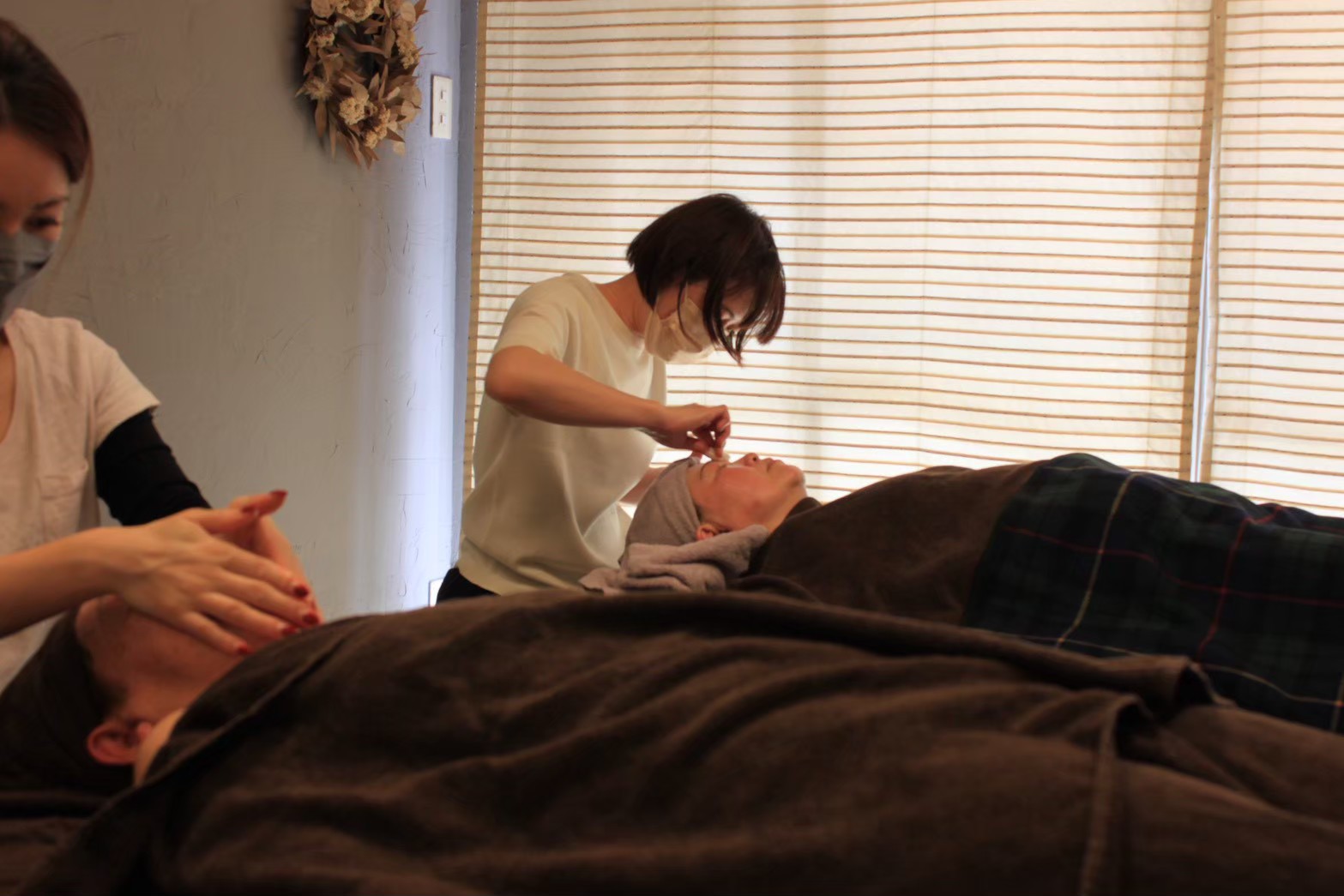 フェイシャル実習