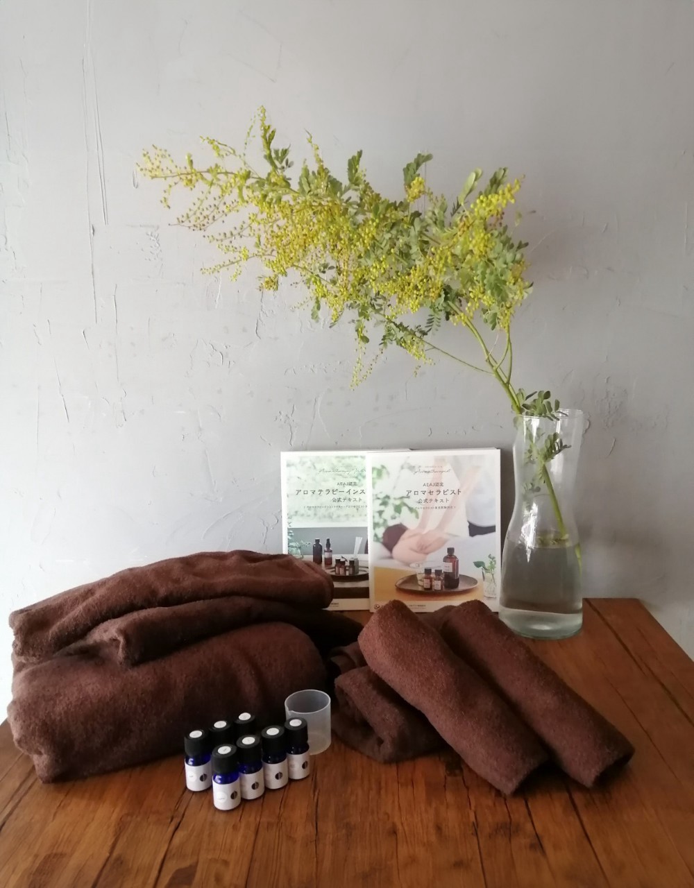 ボディトリートメント実習