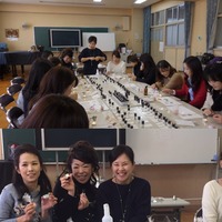 [diary]先日のアロマテラピー講座風景！
