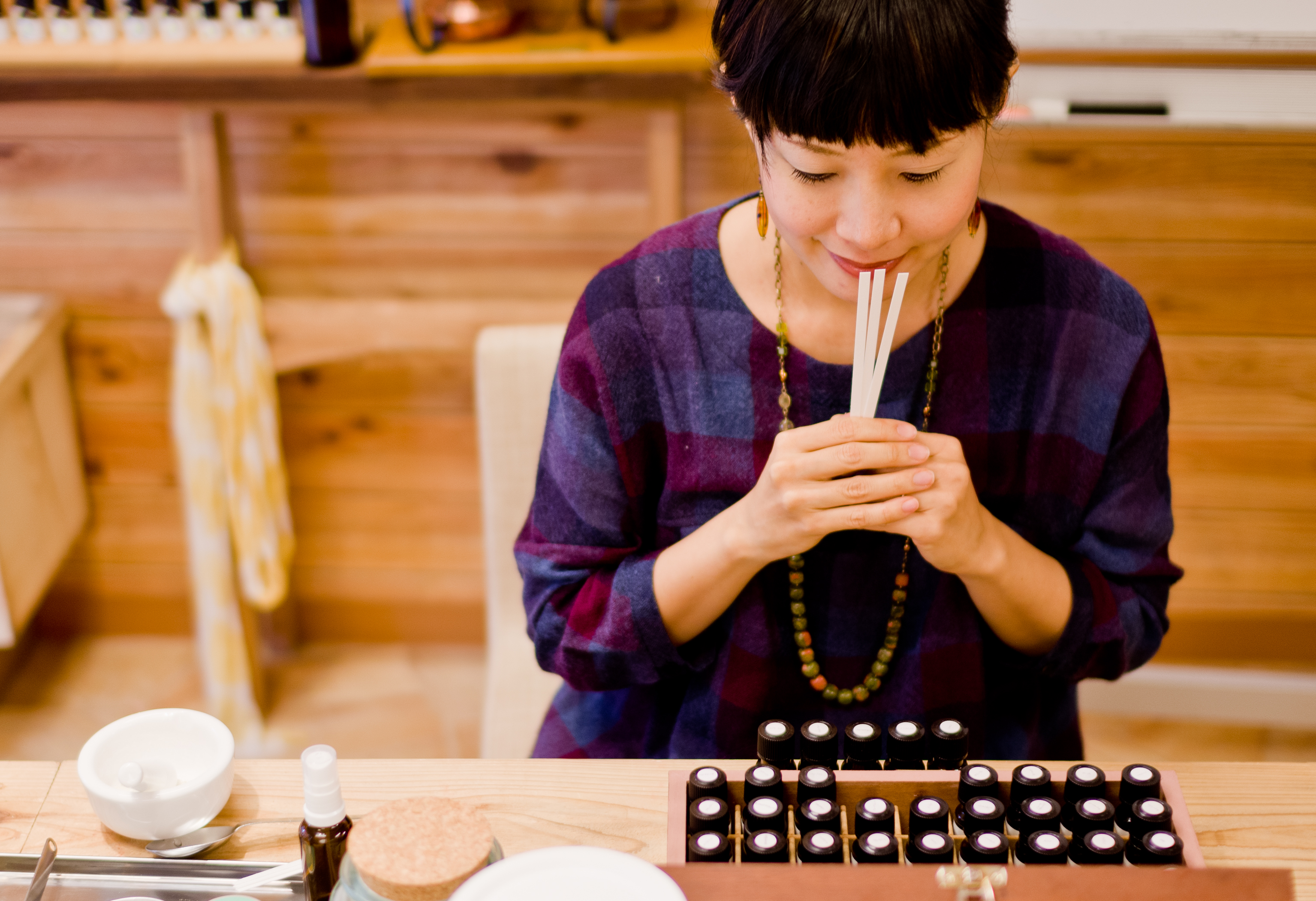 10月１５日（日）MoonLeaf調香講座のごあんない