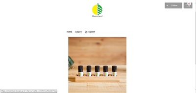 MoonLeaf（OUTLET）web shop　OPEN!